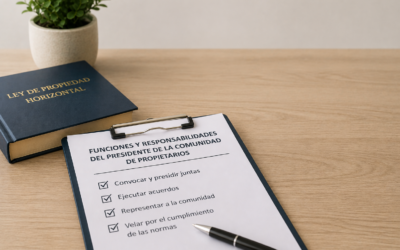 Funciones y responsabilidades del presidente de la comunidad de propietarios: explicadas de forma sencilla